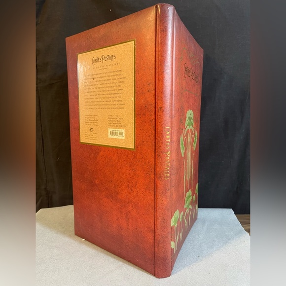 Vintage Post Card Book. Art Nouveau Ginkgo Leaf Design - Picture 5 of 5